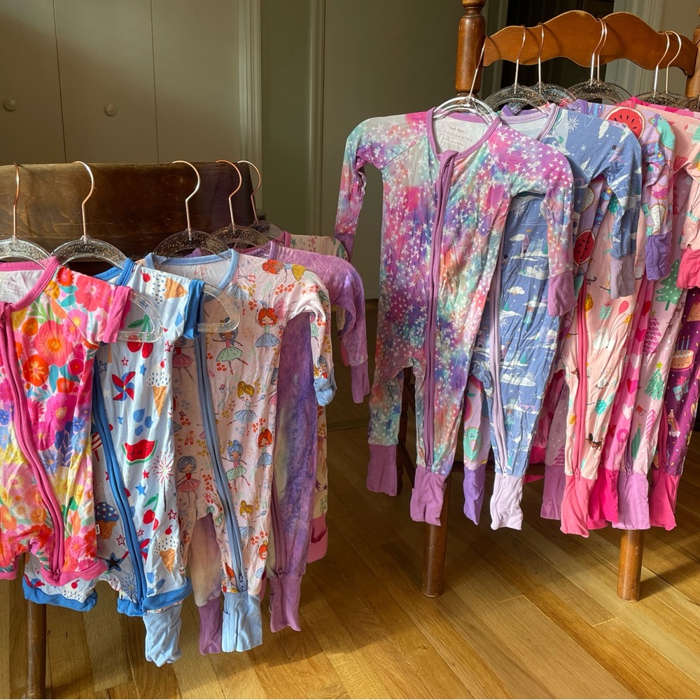 Colorful Kids Pajamas Set